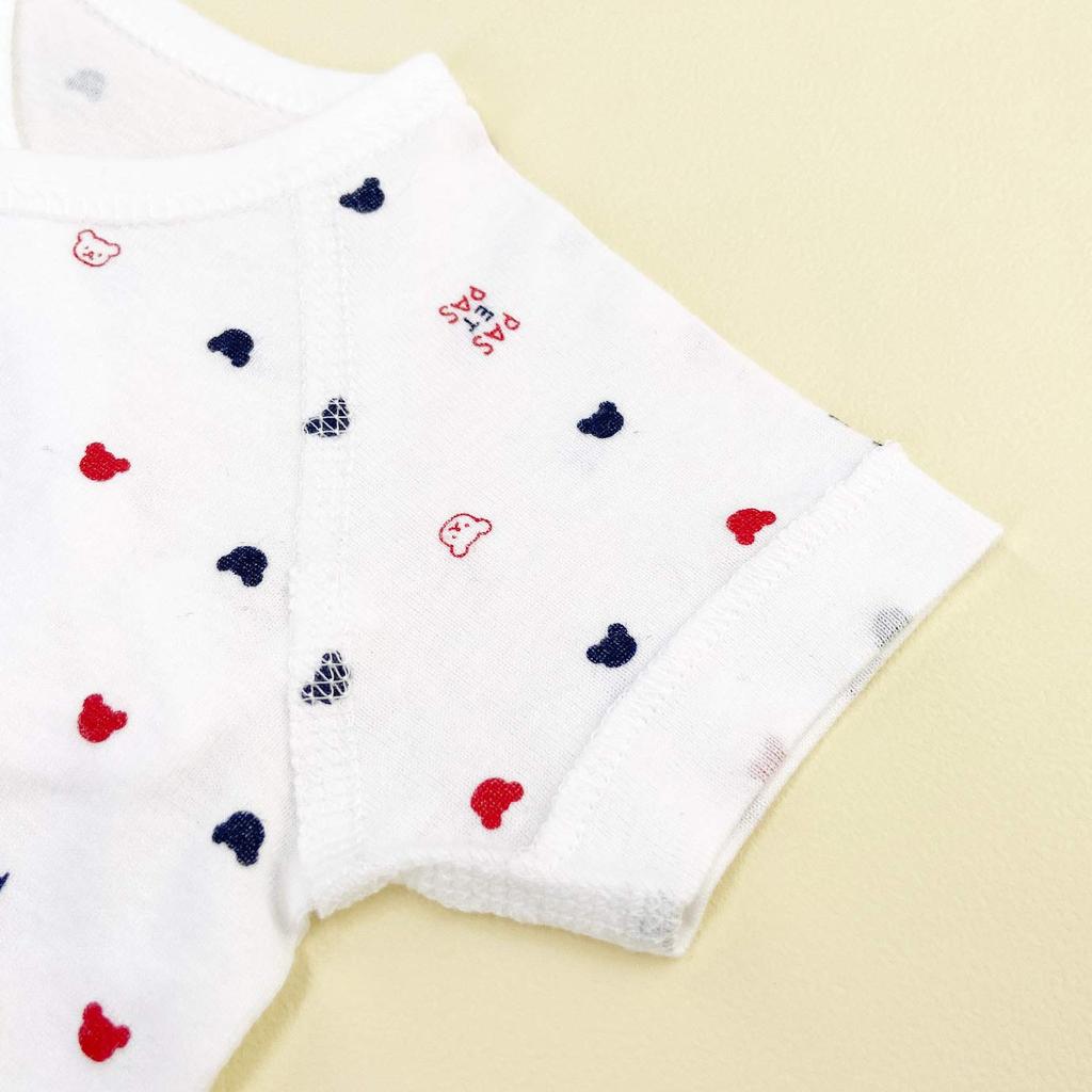 Low Birth Weight Baby Short Set of Tricolor X Plain Made In Online Only [Baby Castle] Supplies, Underwear, 2, 45, Japan,