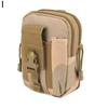 Тактический подсумок Molle Универсальная поясная сумка EDC с кобурой для мобильного телефона, уличная поясная сумка, подсумок для гаджетов для пеших походов, приключений на открытом воздухе