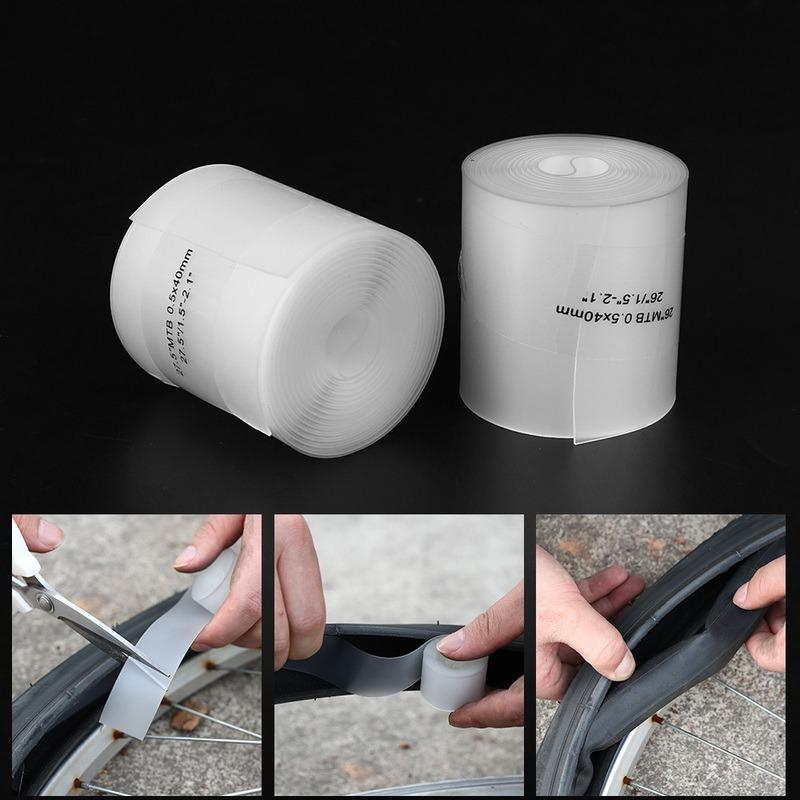 2 шт. велосипедный вкладыш для покрышек, защитный ремень для велосипеда, противопрокольная защитная накладка для велосипеда, инструменты для ремонта ленты с защитой от проколов