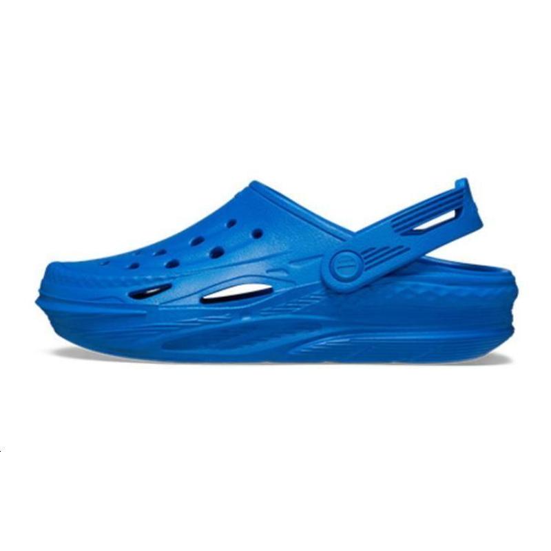 Crocs Универсальные и удобные износостойкие детские сандалии синего цвета, детская модель