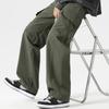 Jeanswest Men's Outdoor Waterproof Straight-Leg Cargo Pants