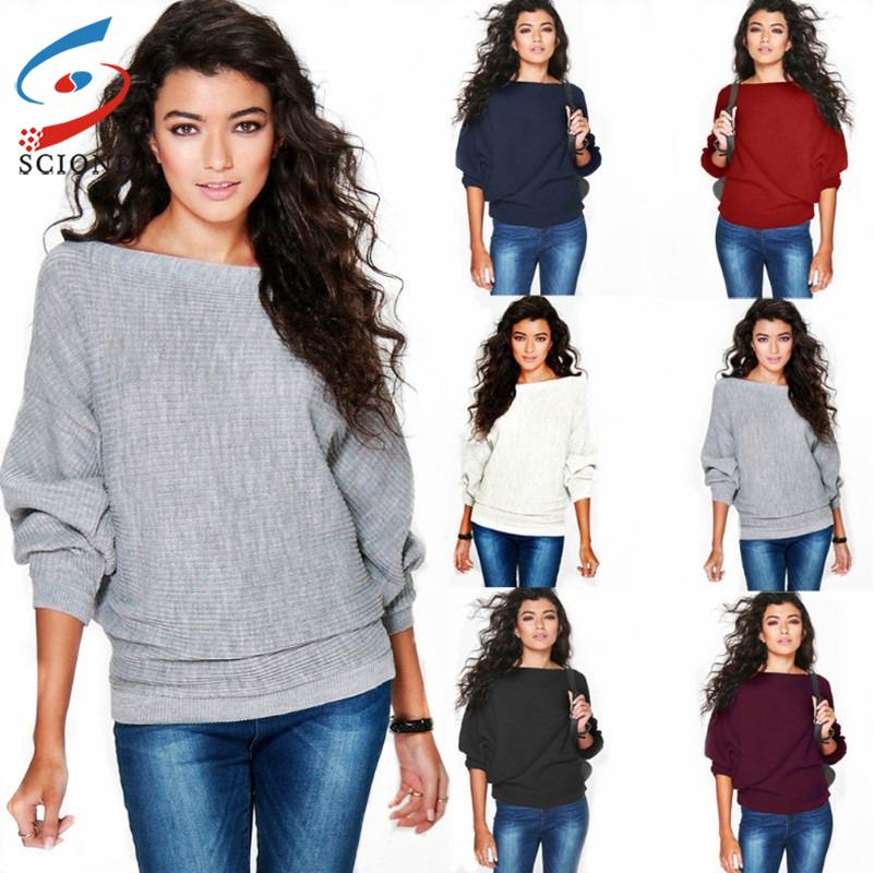 Вязаный свитер