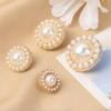 Handmade Sewing Button Ornaments Needlework Sewing Accessories Shirt Buttons Pearl Clothing Buttons