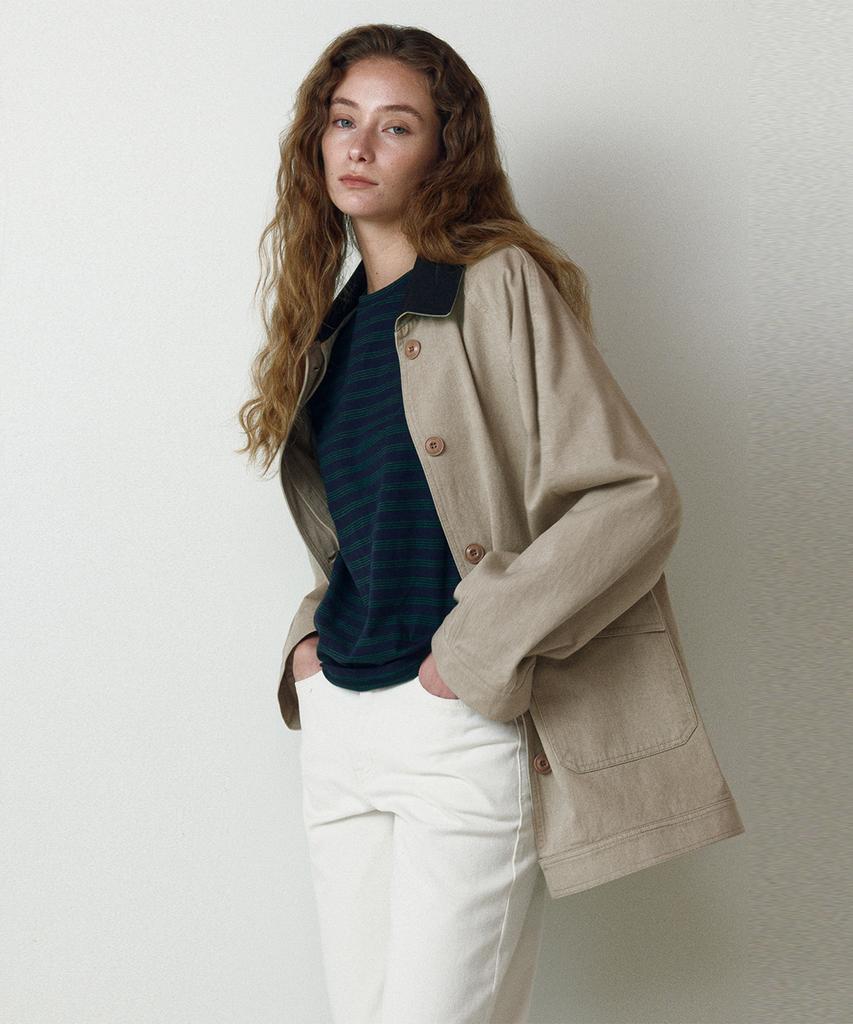 Renej Dry Color Combination Jacket (2Colors)
