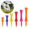 Durable Plastic Colorful Ball Socket Golf Tees Ball Holder Golf Tray