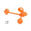 Wind Power Bird Scarer Drive Away Bird Device 360 Degree Crop Outdoors Pigeon Tools Pest Garden Lawns Crow Ponds Bird Repeller