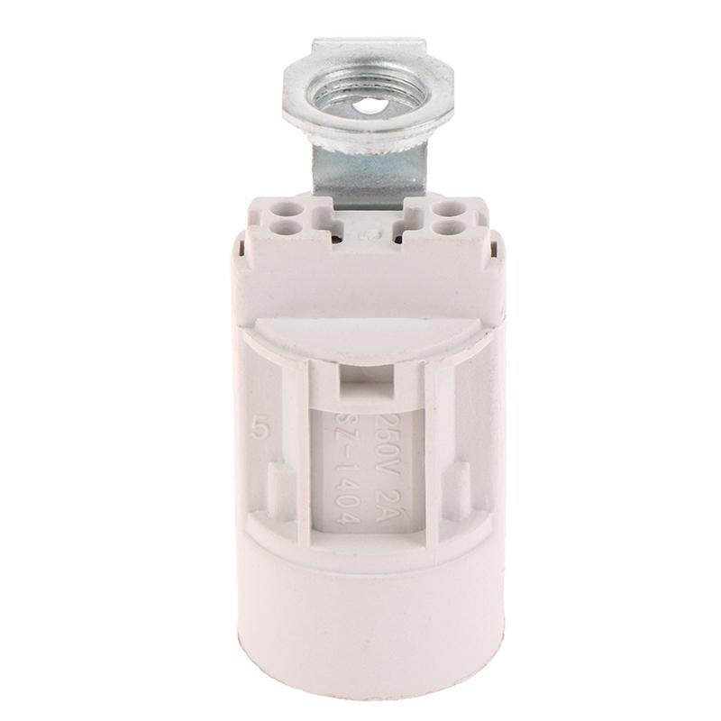 1 шт., цоколь для канделябров, держатель для лампы, замена лампы для свечи E14, регулируемые светодиодные чехлы для люстр, основания, держатели, розетка