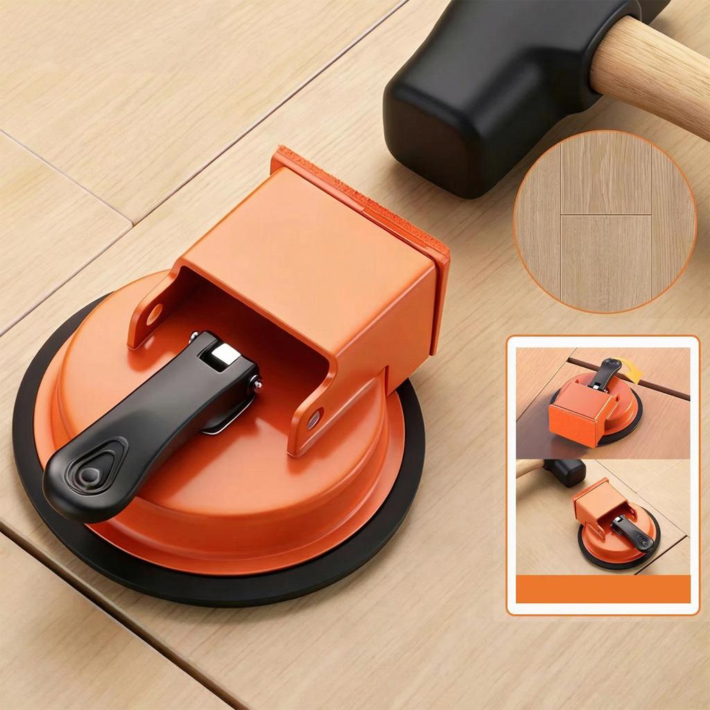 Floor Joint Fixer Tool Strong Suction Cup Laminate Flooring Tools for Wood Floors Laminate Vinyl Plank Hardwood