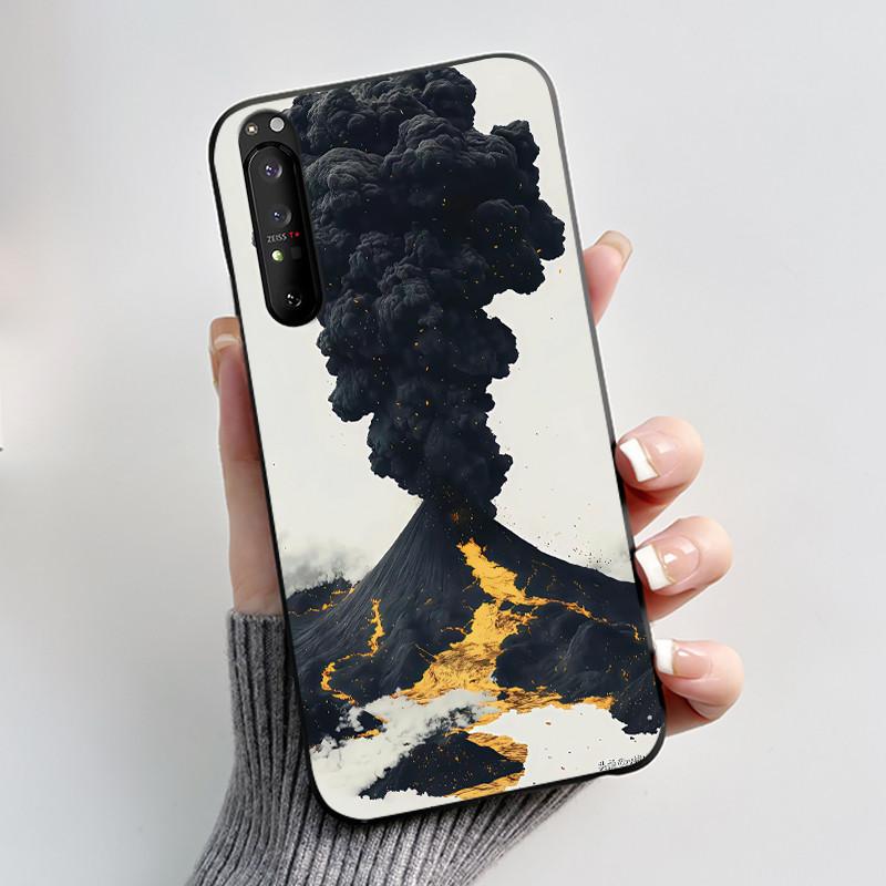 Чехол для Sony Xperia 1 II XQ-AT51 XQ-AT52 1 III XQ-BC62 XQ-BC72 XQ-BC52 Чехол Роскошный Милый Крутой Для Мальчиков Девочек Мягкий Силиконовый Чехол