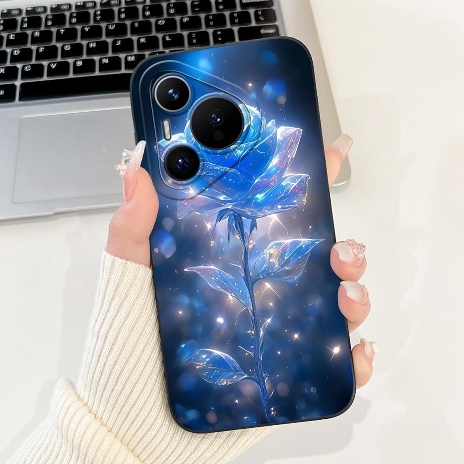 Чехол для Huawei Pura 70 Pro Plus HBN-AL10 Милый Чехол с Рисунком Конфет Мягкий Силиконовый Чехол для Huawei Pura 70 Ultra Pura70 Pro+ Корпус