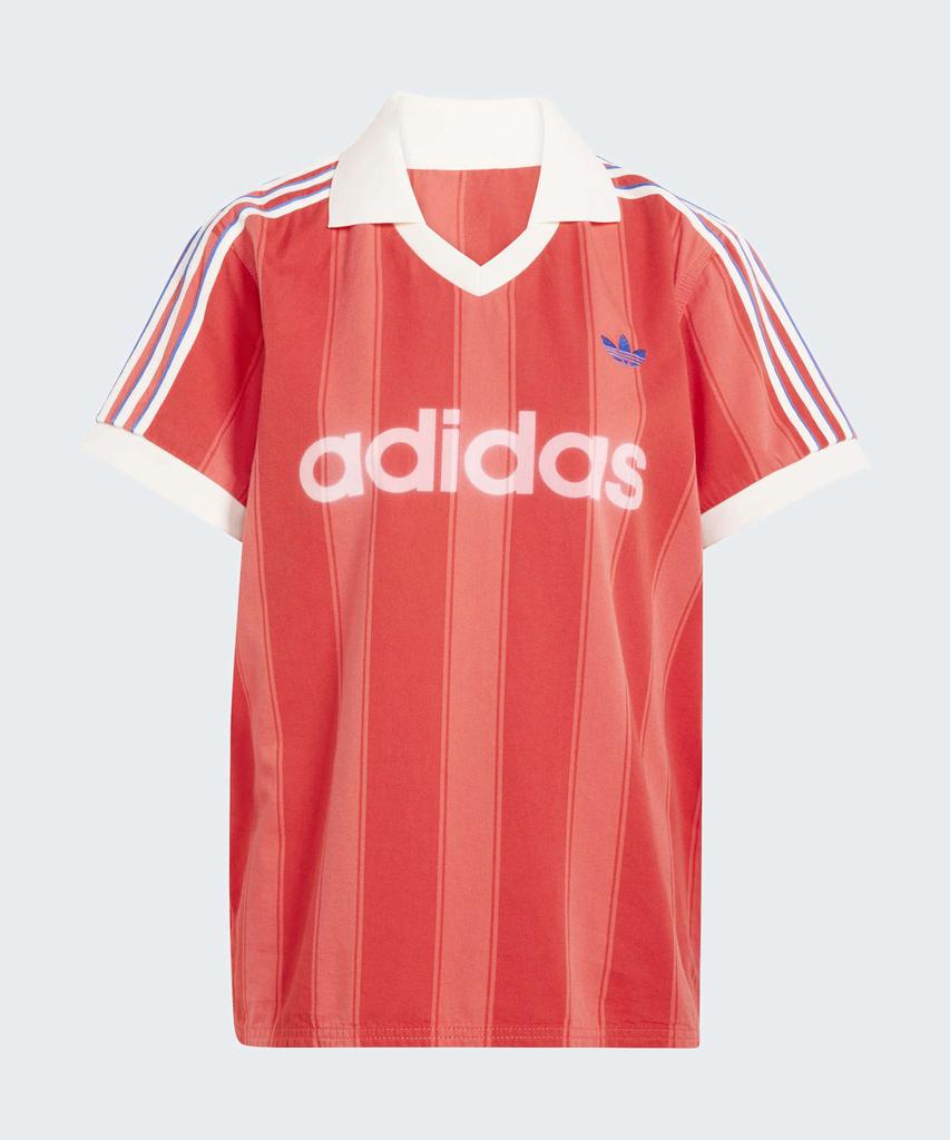 adidas Футбольная майка из твила - Полуглянцевая красная / Kf5750