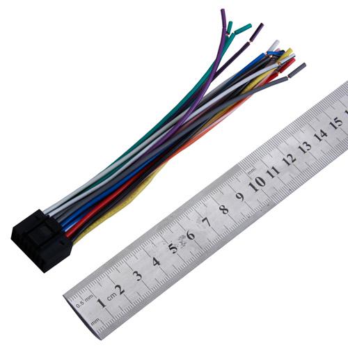 Car Wire Harness Plug Cable For