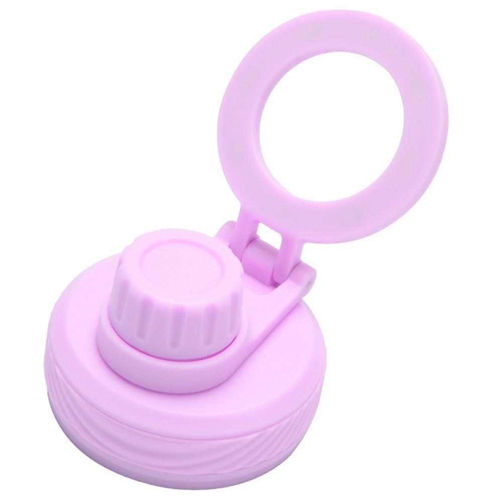 Крышка для бутылки с двойной вакуумной изоляцией и магнитным кольцом, герметичная, изолированная крышка для бутылки, термокружка для воды для занятий спортом на открытом воздухе