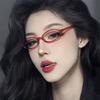 Retro Oval Glasses Small Frame Eyewear Blue Light Blocking Eyeglasses Female Computer Reading Optical Spectacle