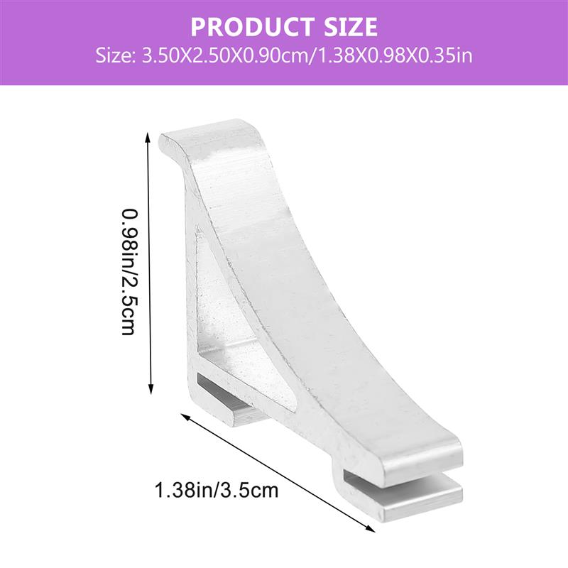 8 шт. Зажимы для полок морозильной камеры, крючки для холодильника, пряжки, скобы для полок холодильника, сменные зажимы для морозильной камеры