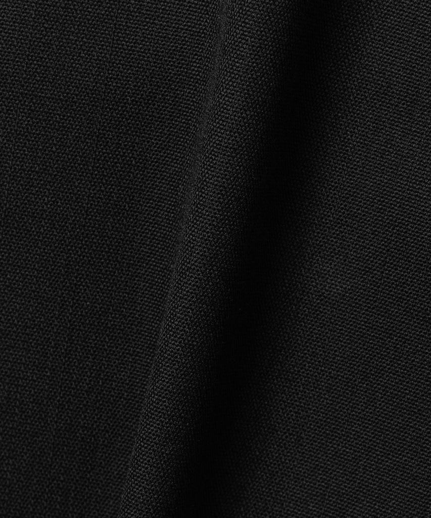 NONBLANK [Set Up] Wool Blend Canvas Loose Fit Setup_Black