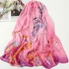 Shawl Clothing Accessories Silk Scarf Beach Shawl Summer Beach Sarong Scarf Ladies Chiffon Scarf
