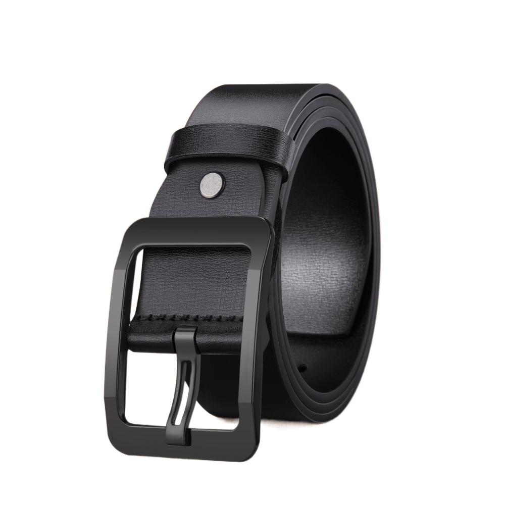 Casual Leather Belt Versatile Trouser Dress Belts Fashion Waist Strap