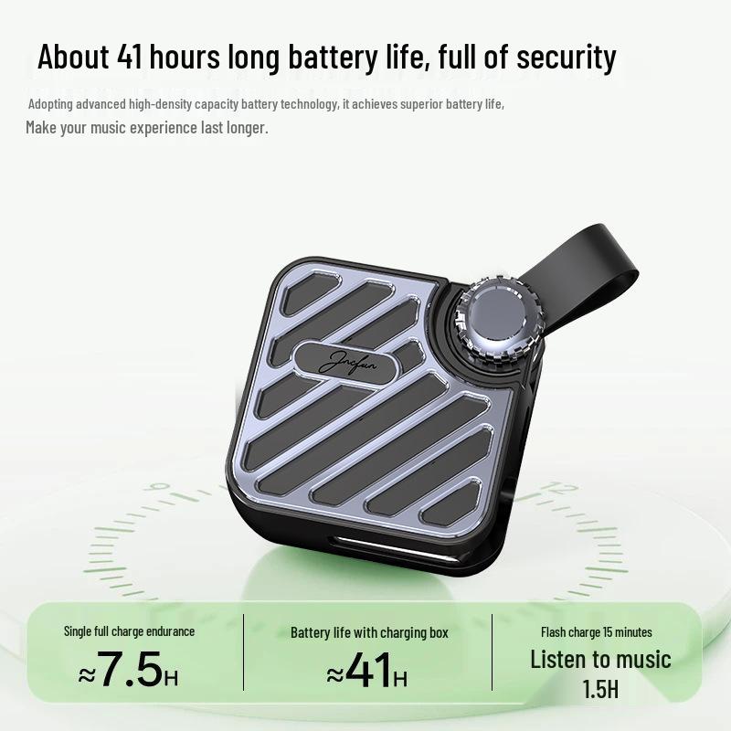 Новая беспроводная Bluetooth-гарнитура GQ-17 с низкой задержкой, Hi-Fi звуком и долгим временем работы от аккумулятора