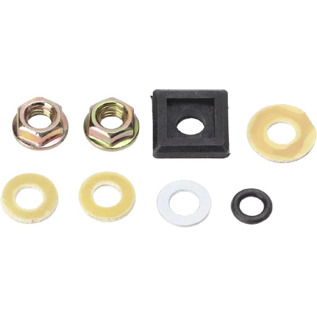 EVGATSAUTO Starter Repair Kit, ATV Starter Motor Brush Holder Electrical Starter Repair Kit Replacement for CBR600F 300FW 400FW 450S