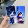 Чехол для телефона Genshin Impact RE33 для Motorola Moto G10 G20 G30 G31 G32 G34 G35 G41 G42 G50 G51 G52 G55 G60 G60S G62 G71 G72 G75