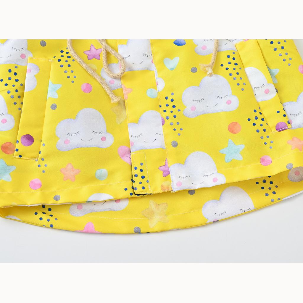 Повседневная модная ветровка для девочек, детская куртка с капюшоном и завязками, куртка, кардиган Yankee, топы