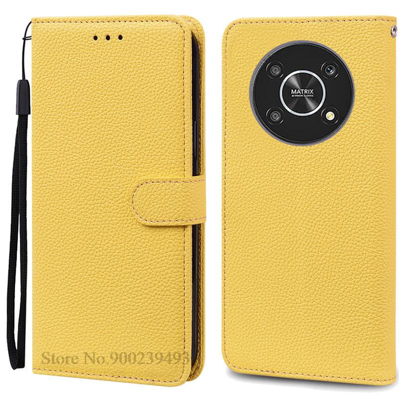 For Honor Magic 4 Lite 5G Case Wallet Leather Flip Case For Huawei Honor Magic4 Lite Cover Magic 4Lite Light 5G Book Cover Case