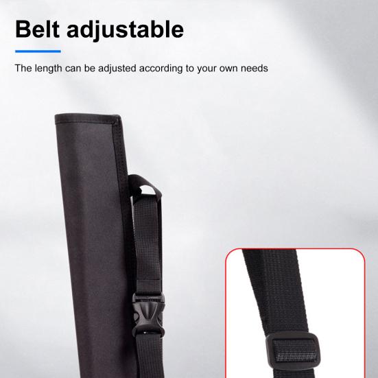 Oxford Cloth Archery Arrow Quiver Holder Adjustable Arrow Backpack Waist Bag Back Quiver for Compound Bow Longbow Bow Hunting