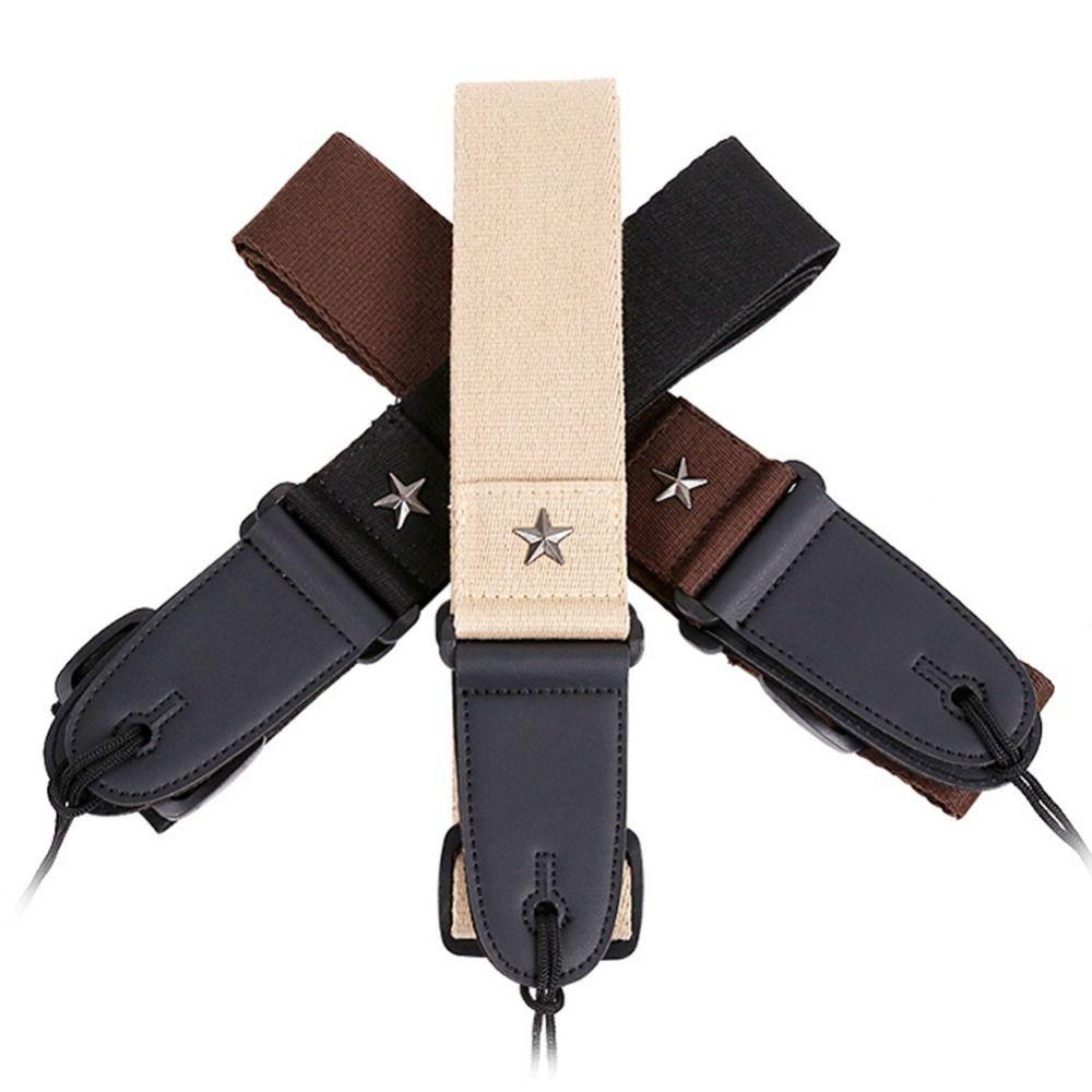 Guitar Picks Holders Cross Bass Strap Guitar Shoulder Belt Guitar Strap Ends Strap Guitar Belts