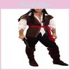 Lavish Buccaneer Fancy Dress Costume For Adults Caribbean Pirate Theme
