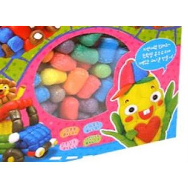 Donnerland Funny Corn 350 зерен, разные цвета, 1 комплект, Корейские игрушки