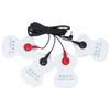 BDSM Bondage Electro Shock Nipple Sucker Clamp Clit/Labia Clip E-stim Sex Nipple Paste Pad Breast Stimulate Massage Woman SM Toy