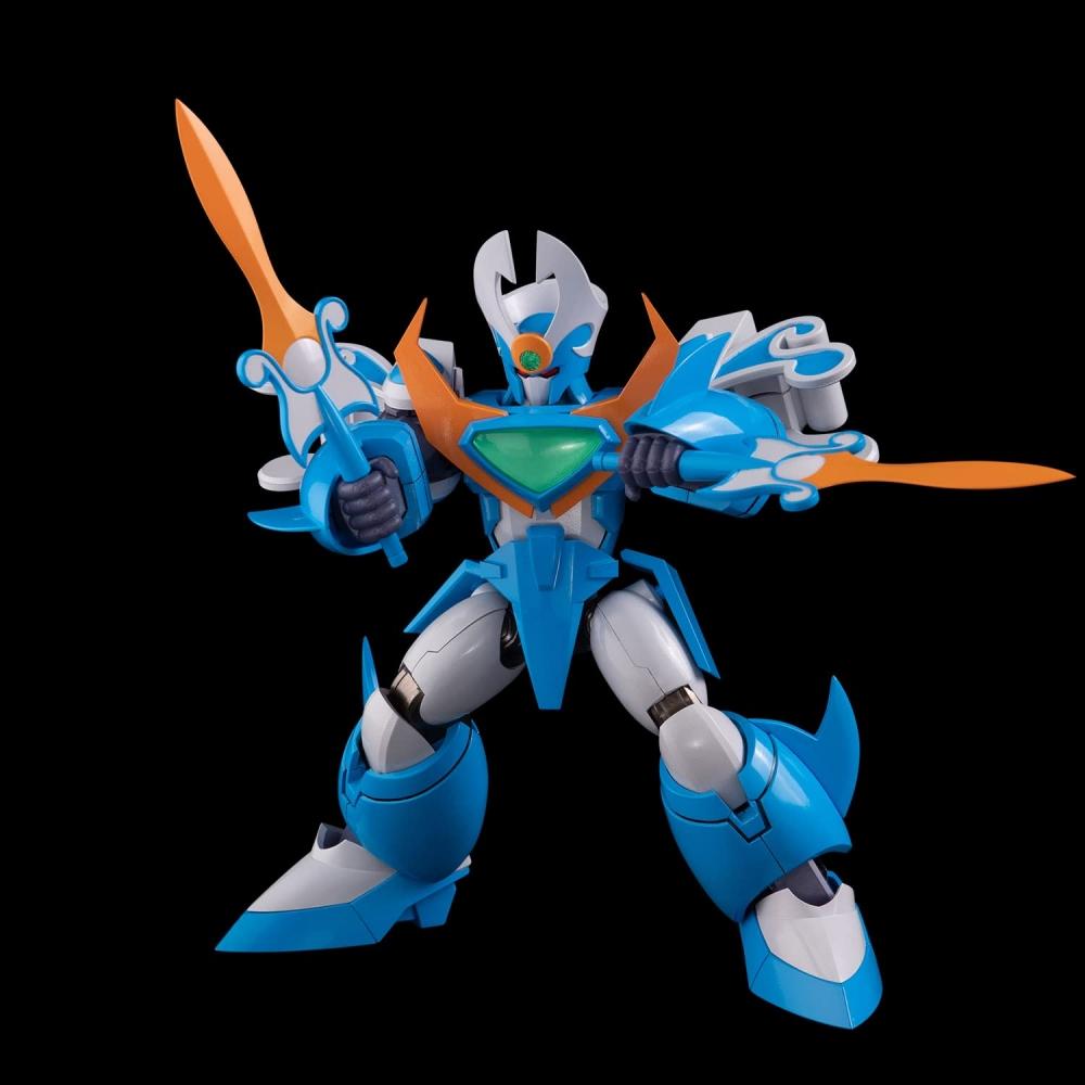 METAMOR-FORCE Demon King Granzort Aquabeat Non-Scale Diecast & ABS Painted Complete Action Figure