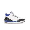 Детские кроссовки Air 3 Retro PS Racer Blue White Black Cement-Grey 429487-145