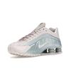 Nike Shox R4 Barely Rose Metallic Platinum женские кроссовки розовые AR3565-600