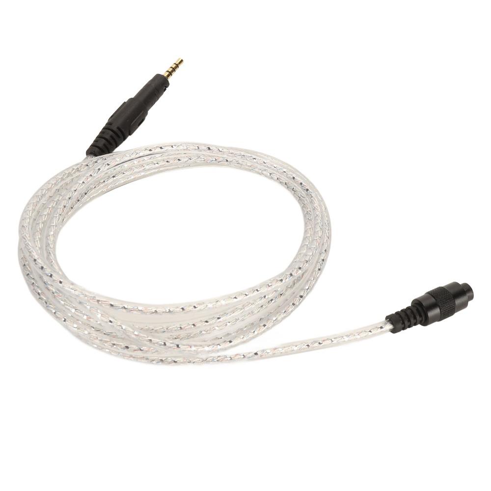 2.5mm to 2.5/3.5/4.4mm Plugs 3 in 1 Headphone Cable for ATH M70X ATH M60X ATH M50X ATH M40X