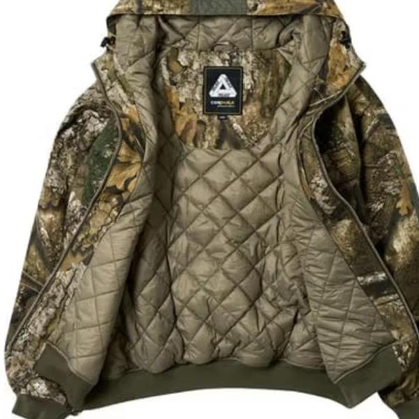 Palace Куртка из брезента Cordura Duck RealTree Унисекс Верхняя одежда Многоцветная P27JK087