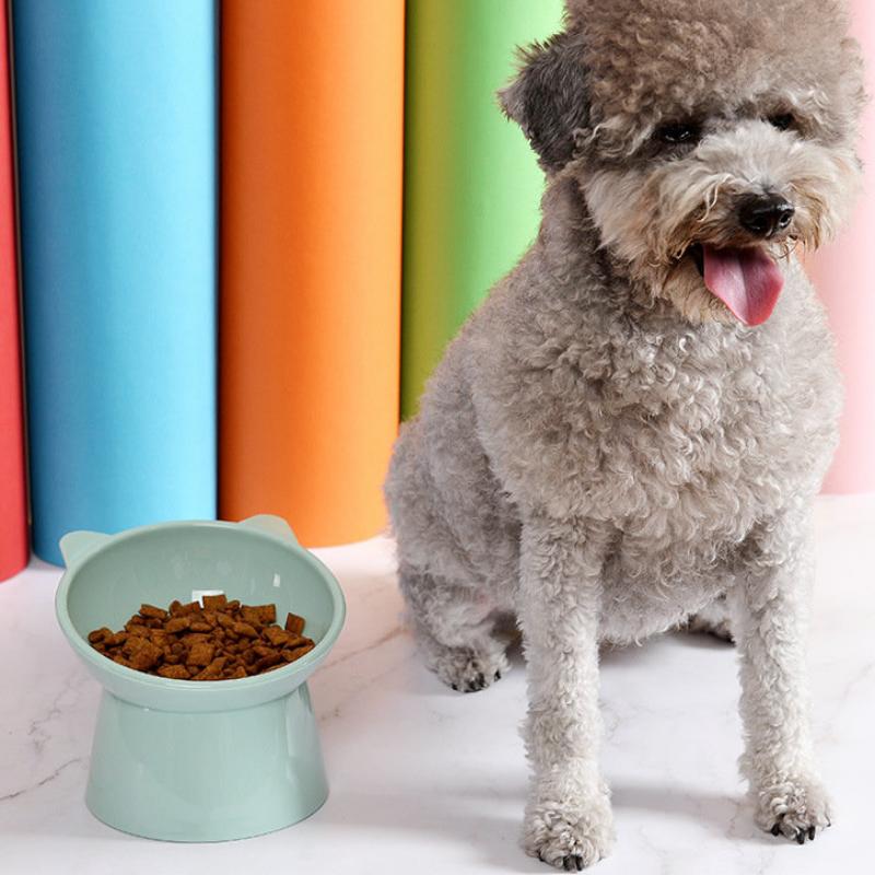 Миска для кошек, высокая миска для собак, защита для шеи, миски для собак, кошек, товары для домашних животных, кормушки, поилки для воды, высокие кормушки, тарелка