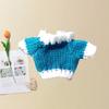 Fashion Doll Sweaters Winter Warm Tops High Quality DIY Toys  for 10cm Cotton Doll/for Idol Dolls