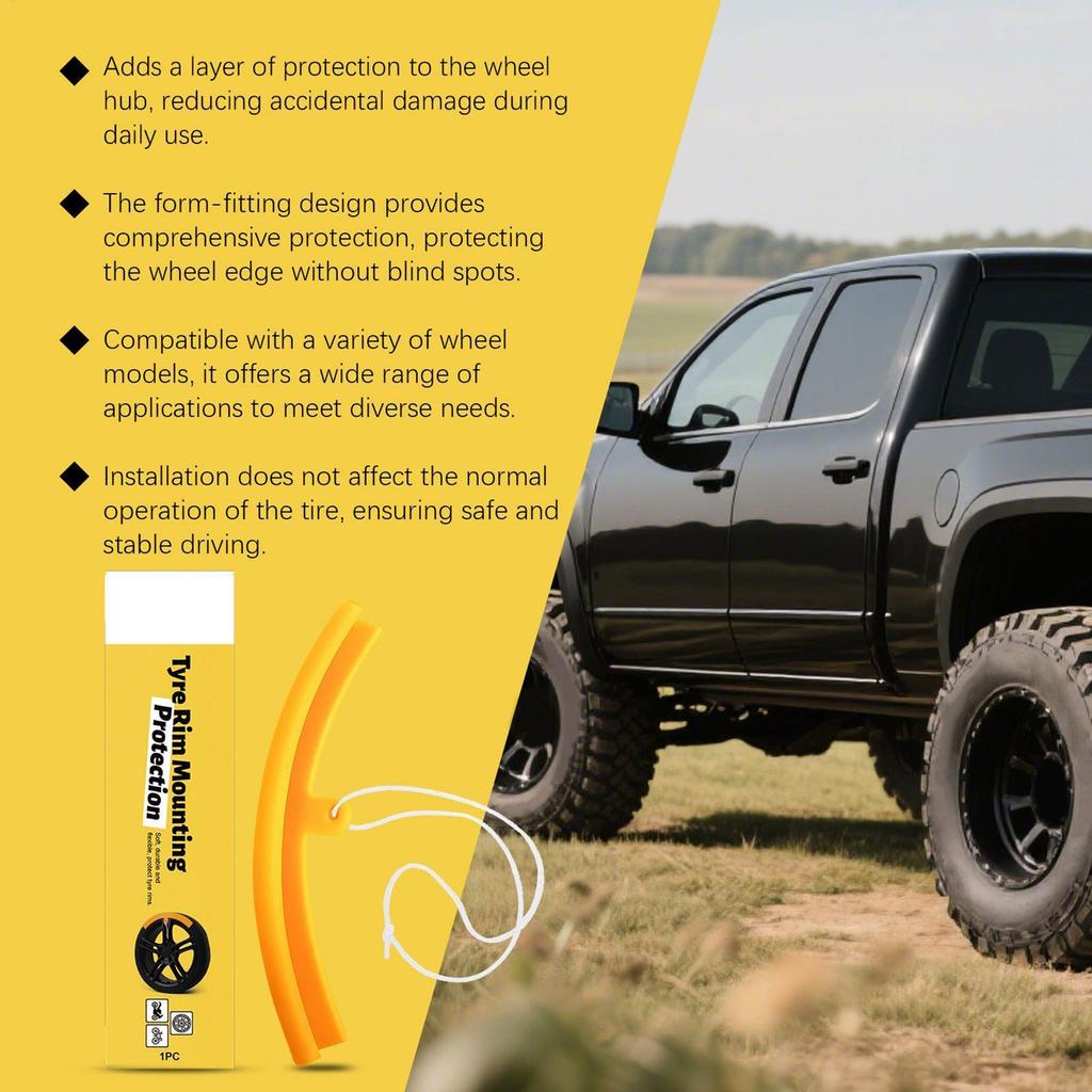 Защита обода колеса Устойчивая к царапинам Защита шины Гибкая защита обода Для автомобиля Седана Грузовика Автодома Мотоцикла Внедорожника Мастерской Гаража