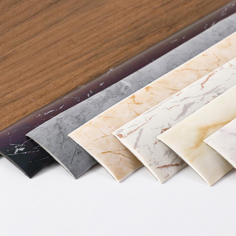 1 м ПВХ украшения дома окантовочная полоса проход порог дверной проем край закрывающая полоса шов перегородка украшение