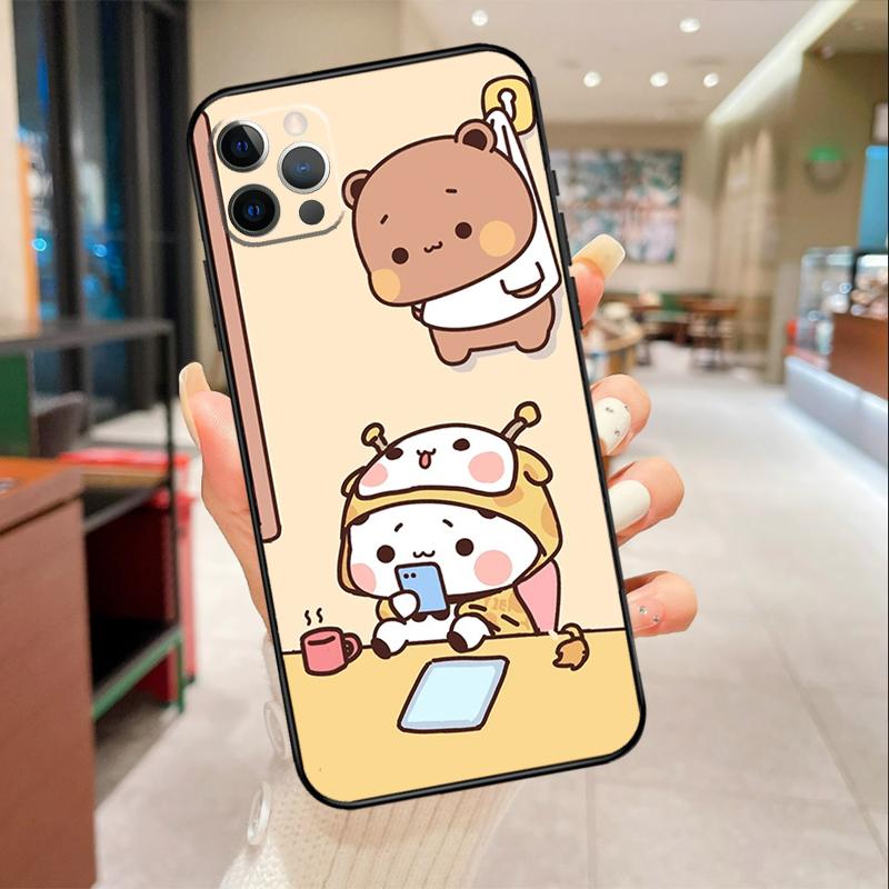 Чехол для телефона Bubu Dudu для iPhone 16 15 13 11 12 14 Pro Max Mini XR X XS Max 6S Plus