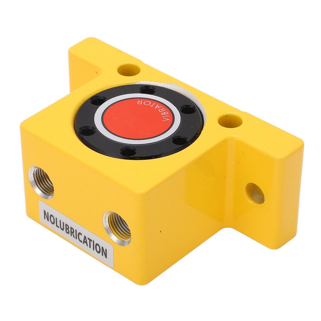 Pneumatic Air Vibrator G1 8 Inlet Outlet Sensitive High Rotation Speed Adjustable Pneumatic Turbine Oscillator