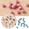 Sewing Accessories Mini 1/6 Dolls Clothing Belt Buckles Doll Mushroom Buttons Ultra-small Buckle