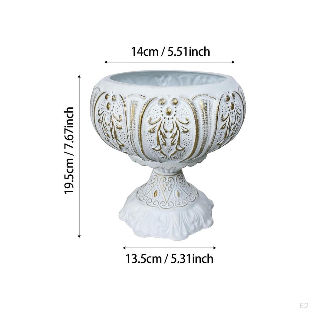 Шикарный комнатный горшок для растений с французским колоритом