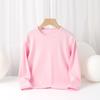 Kids' Spring & Autumn Korean-Style Cotton Long-Sleeve T-Shirts