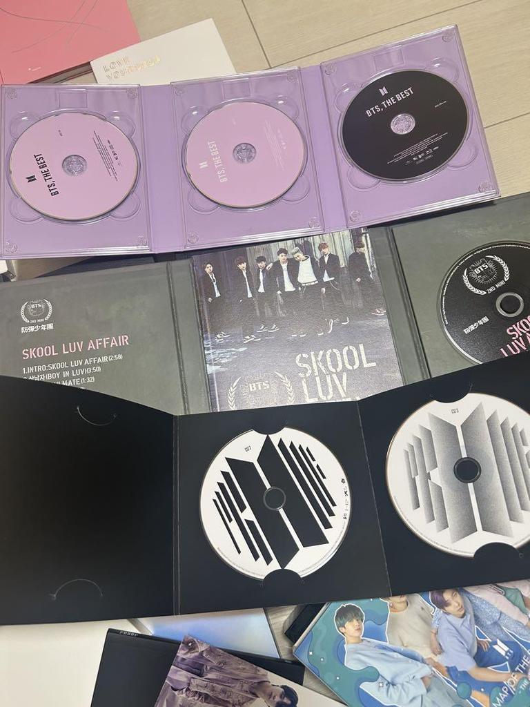 [USED] BTS LOVE YOURSELF Album Set