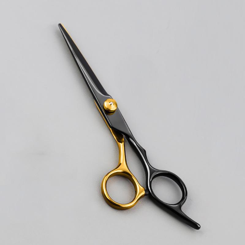 Black Gold Barber 6" Hairdressing Scissors - Salon Special