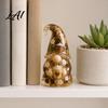 Gnome Ornament Emotional Support Figure with Card And Encouragement Gift for Her Gauze Bag Positive Energy Women Decor