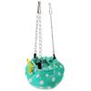 Hamster Squirrel Bird Hammock Hanging Bed Dot Pet Nest Sleeping Bag Cage Decor